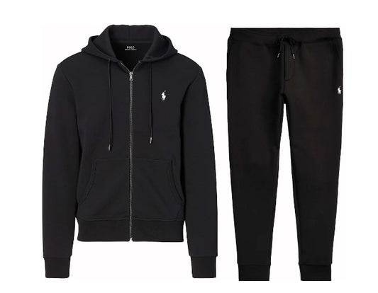 Black Ralph Lauren tracksuit