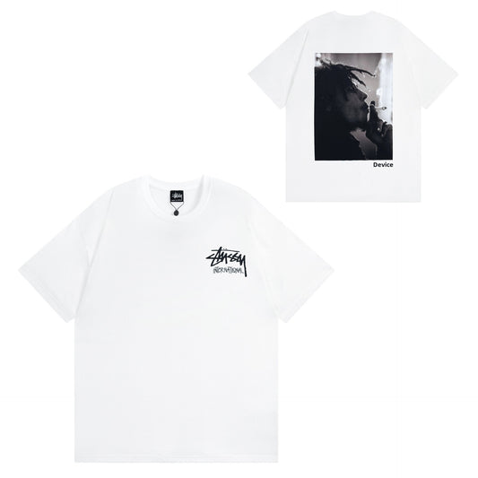 Graphic stussy t-shirt